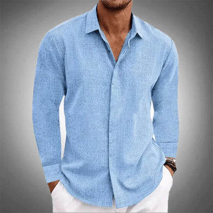 Lorien | Chemise légère de luxe pour homme