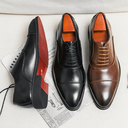 Luca | Men’s Italian Leather Oxford Shoes