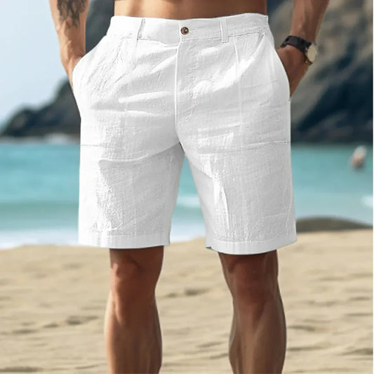 Lucaine | Shorts en lin pour hommes