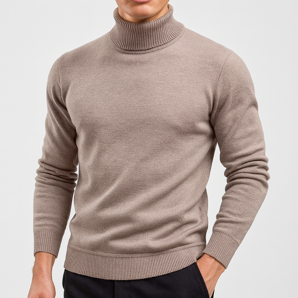 Luis | Pull col roulé pour hommes
