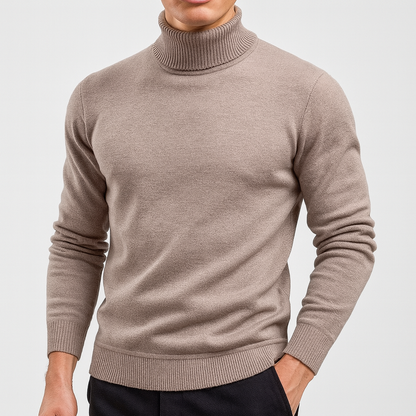 Luis | Pull col roulé pour hommes