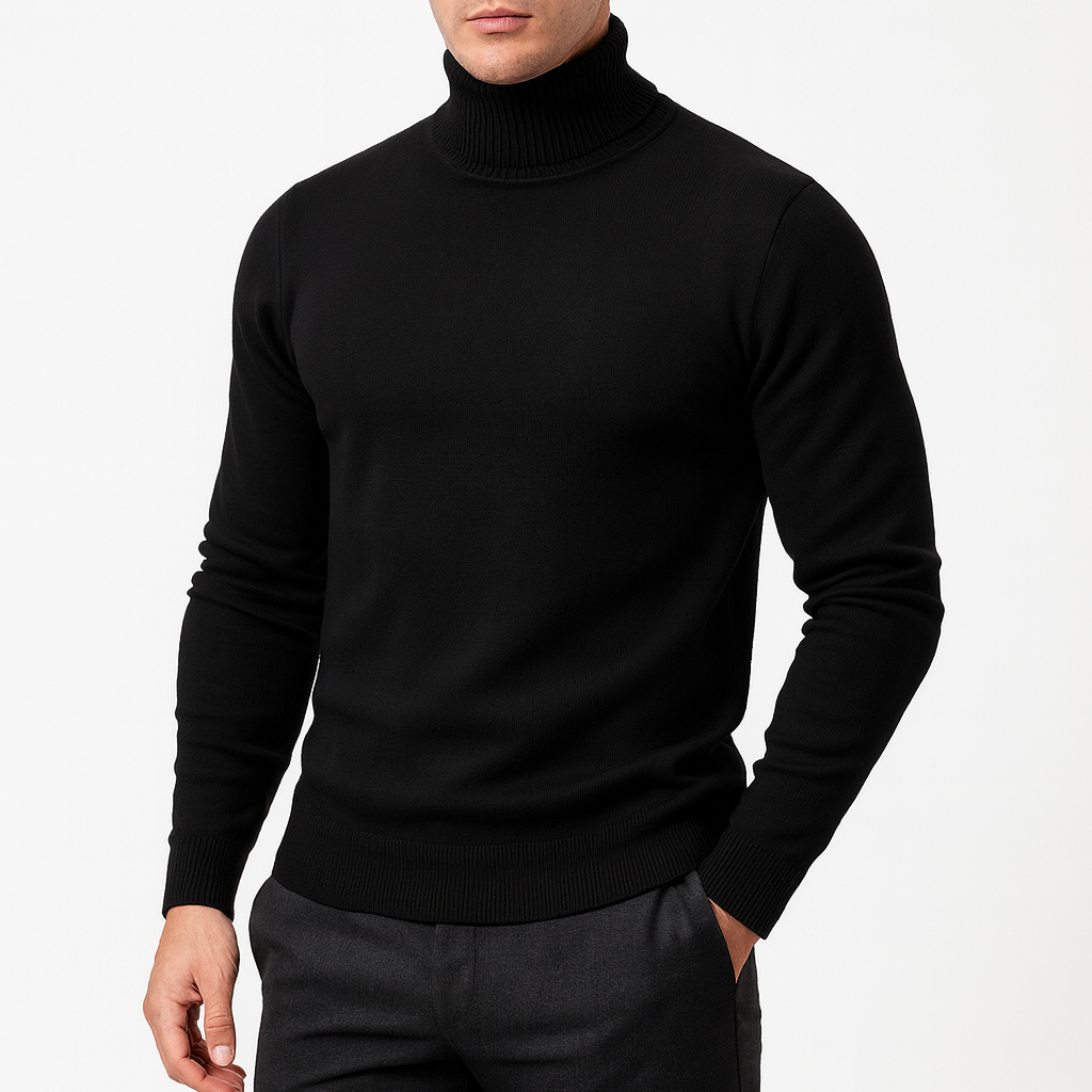 Luis | Pull col roulé pour hommes