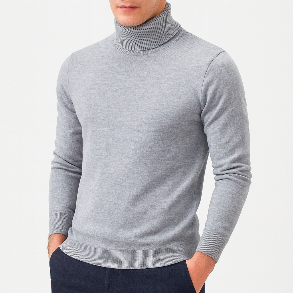 Luis | Pull col roulé pour hommes