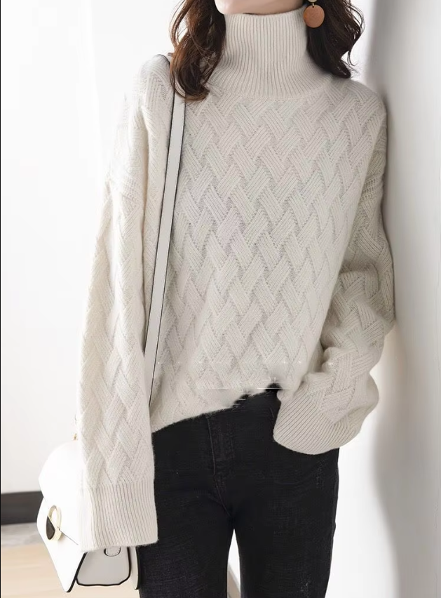 Lydian | Pull en cachemire de luxe pour femmes