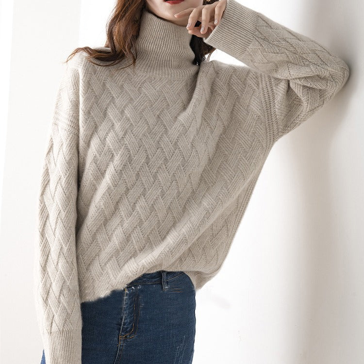 Lydian | Pull en cachemire de luxe pour femmes