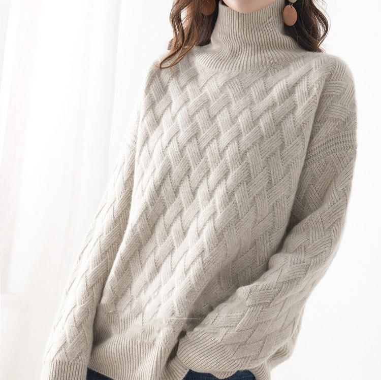Lydian | Pull en cachemire de luxe pour femmes