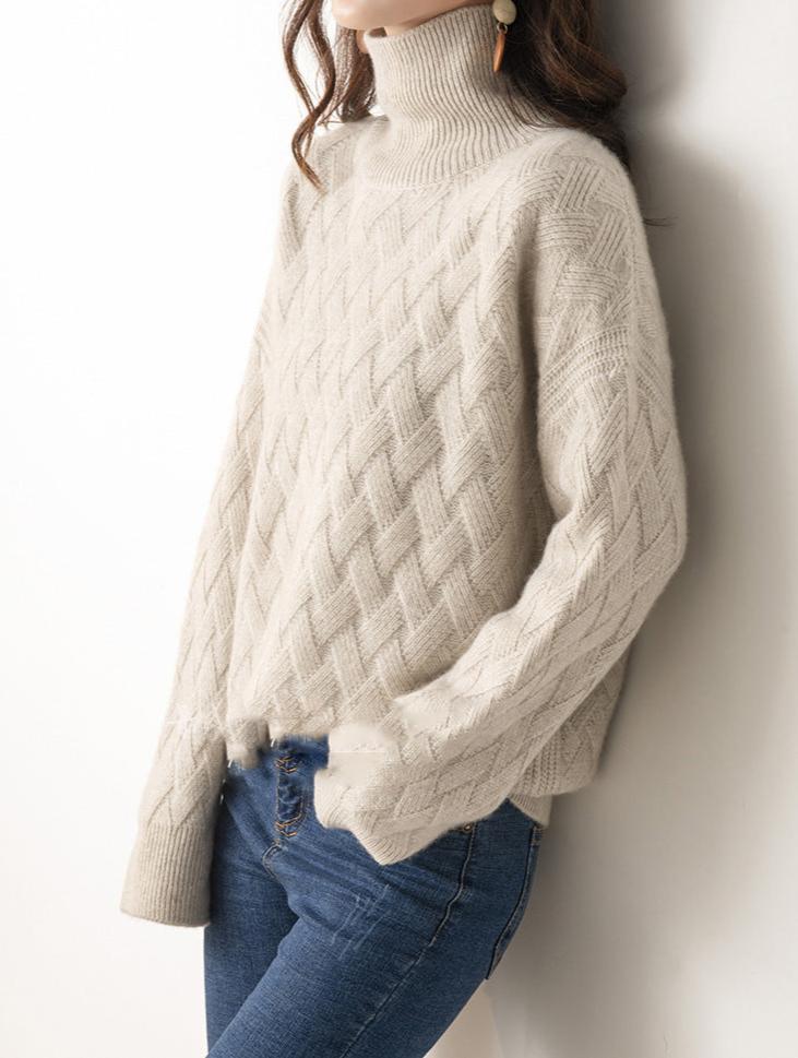 Lydian | Pull en cachemire de luxe pour femmes
