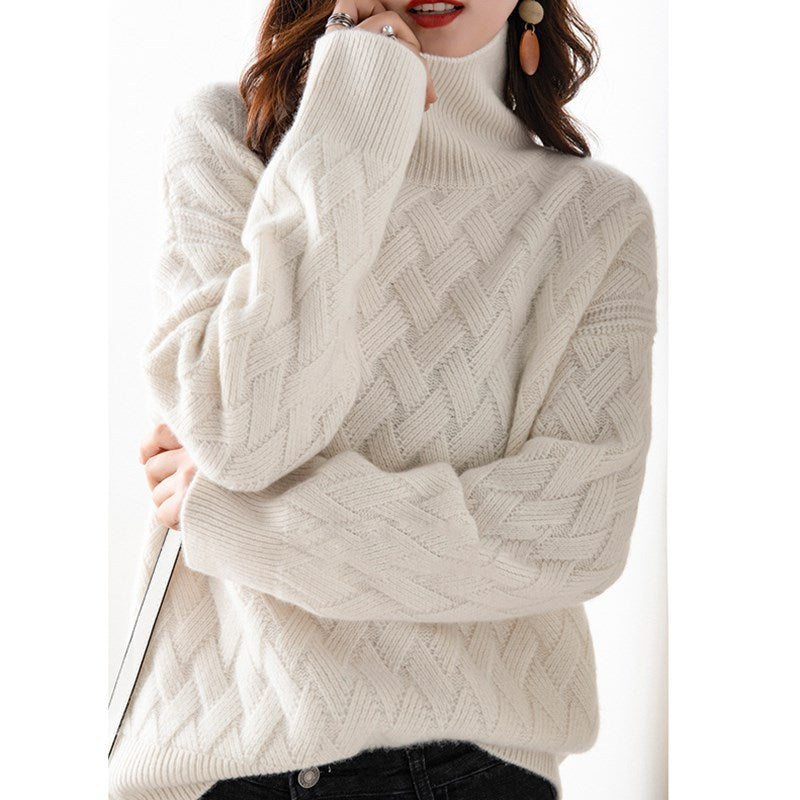 Lydian | Pull en cachemire de luxe pour femmes