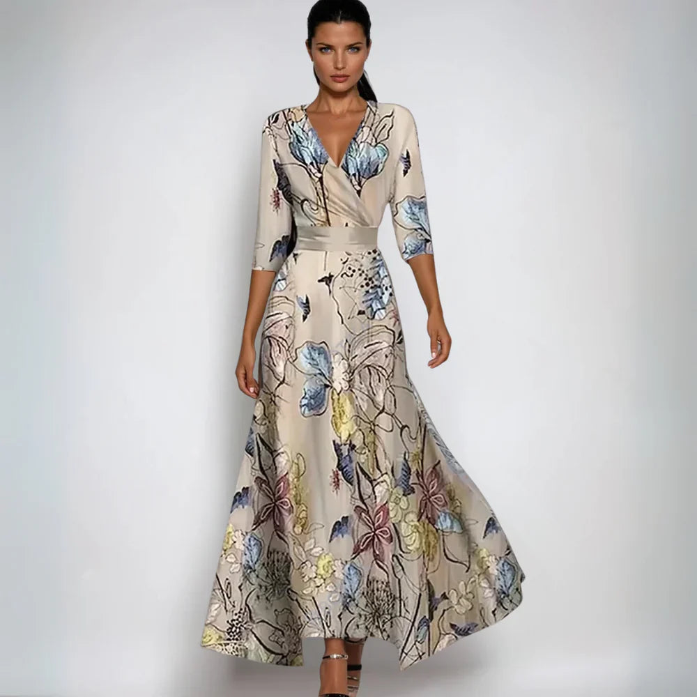 Lynor | Women’s Elegant Floral Dress