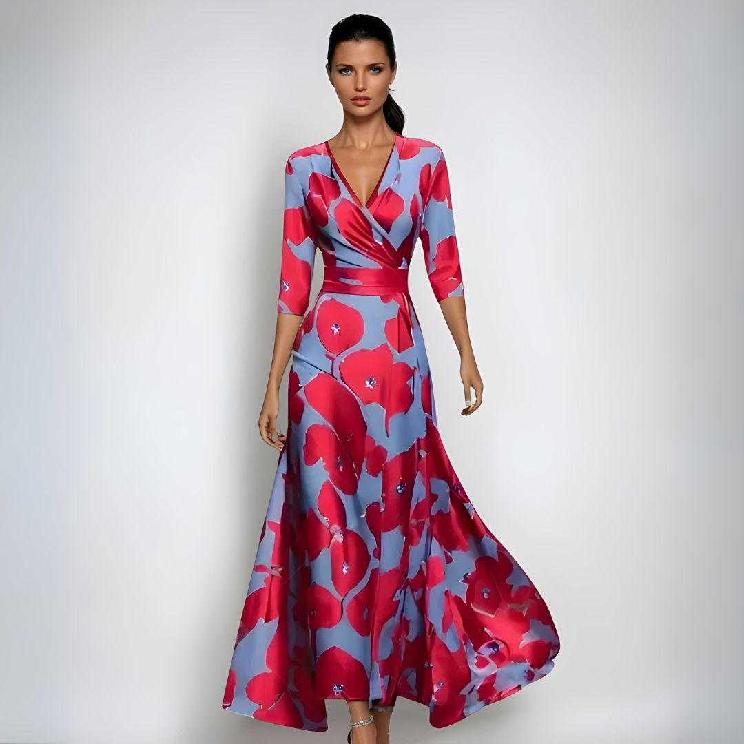 Lynor | Women’s Elegant Floral Dress