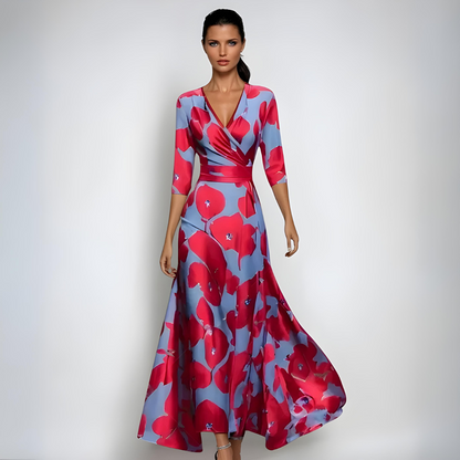 Lynor | Women’s Elegant Floral Dress