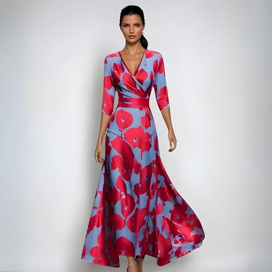 Lynor | Women’s Elegant Floral Dress