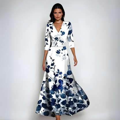 Lynor | Women’s Elegant Floral Dress