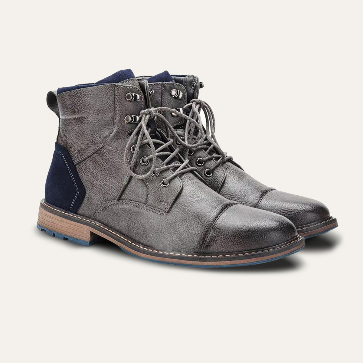 Manchester | Bottes en cuir vintage à la cheville pour hommes