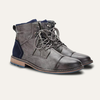 Manchester | Bottes en cuir vintage à la cheville pour hommes