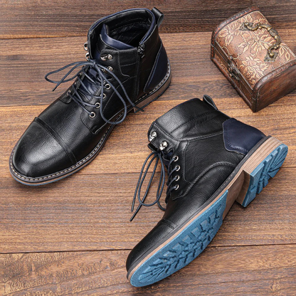 Manchester | Bottes en cuir vintage à la cheville pour hommes