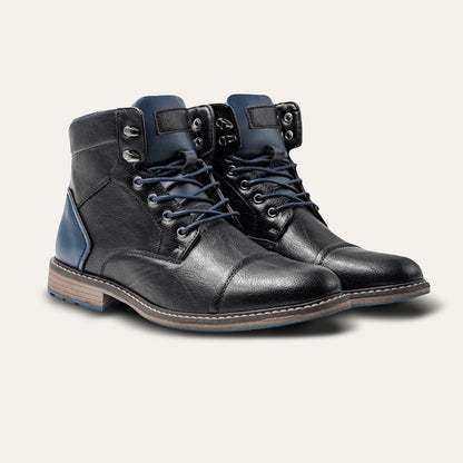 Manchester | Bottes en cuir vintage à la cheville pour hommes