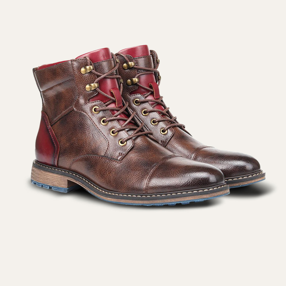Manchester | Bottes en cuir vintage à la cheville pour hommes