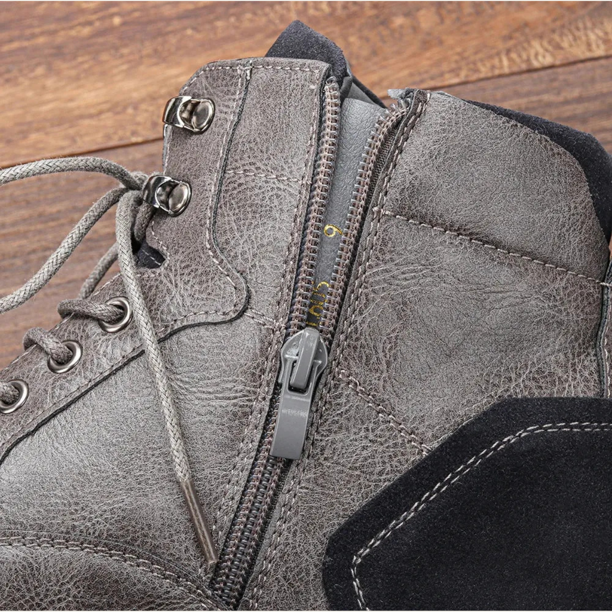 Manchester | Bottes en cuir vintage à la cheville pour hommes