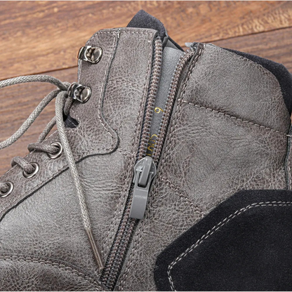 Manchester | Bottes en cuir vintage à la cheville pour hommes