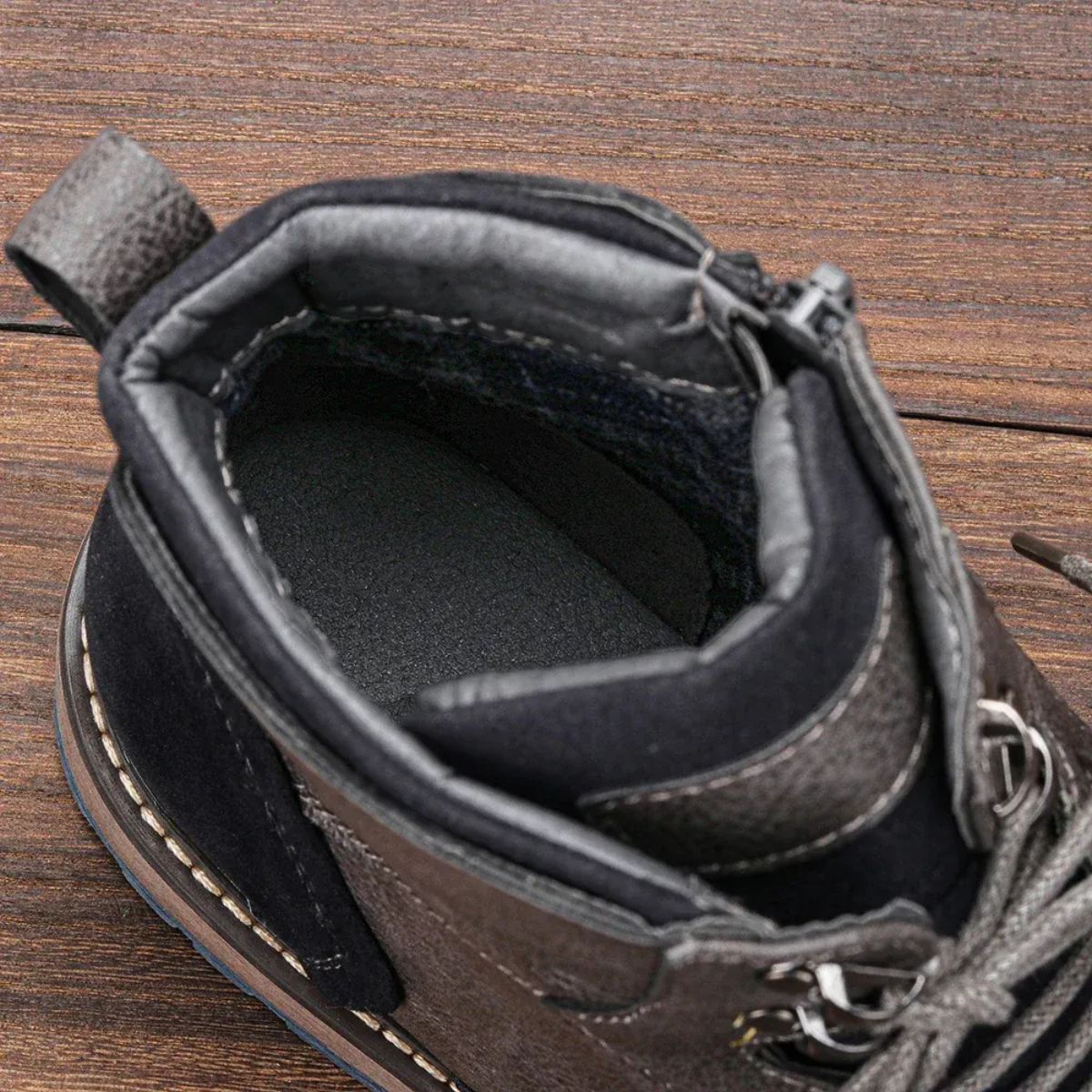 Manchester | Bottes en cuir vintage à la cheville pour hommes