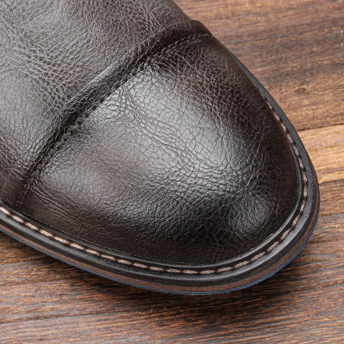 Manchester | Bottes en cuir vintage à la cheville pour hommes