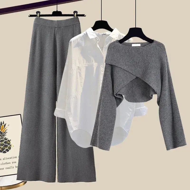 Marcelaine | Ensemble stylé trois pièces pour femmes – Élégance sans effort