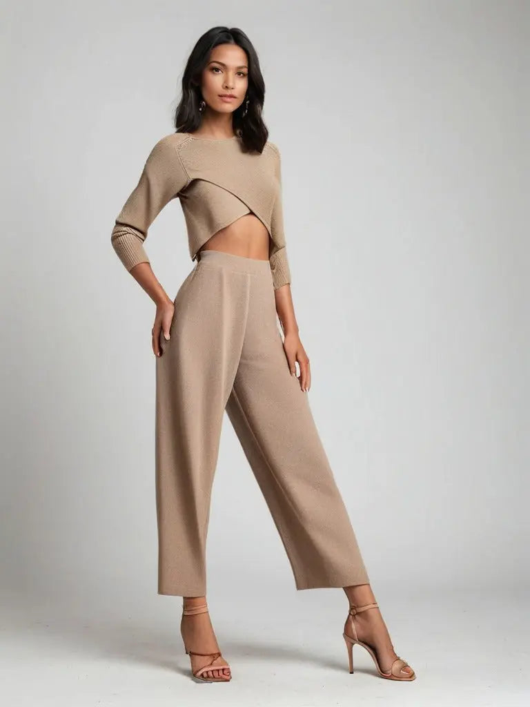 Marcelaine | Ensemble stylé trois pièces pour femmes – Élégance sans effort