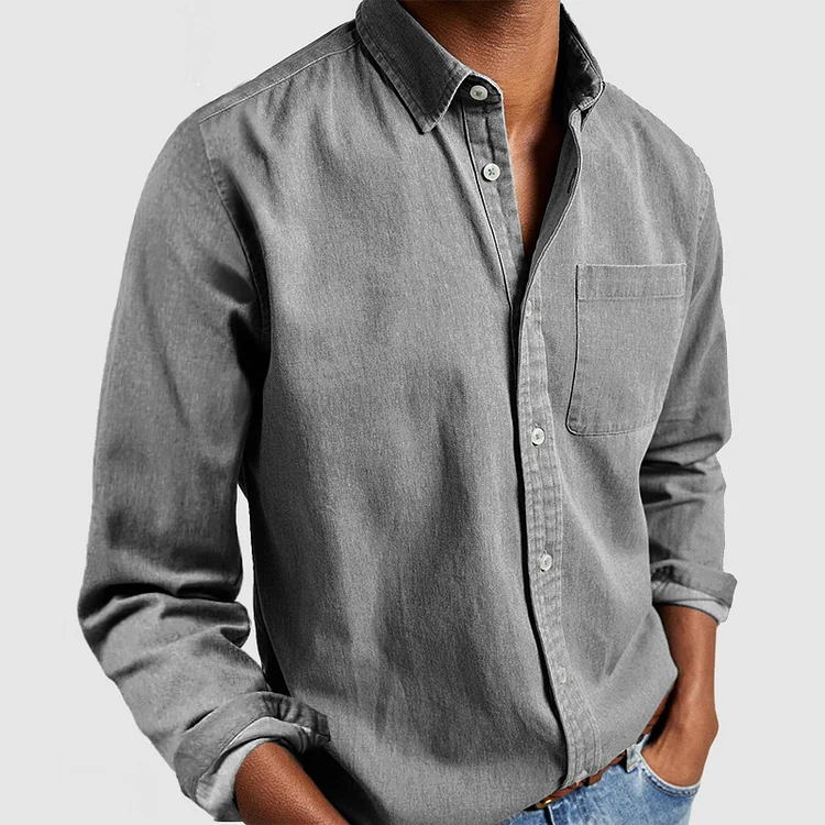 Marcell | Men’s Classic Button-Down Shirt