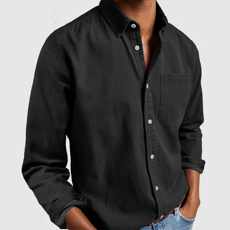 Marcell | Men’s Classic Button-Down Shirt