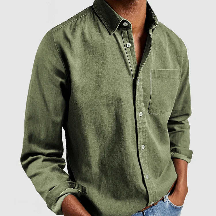 Marcell | Men’s Classic Button-Down Shirt