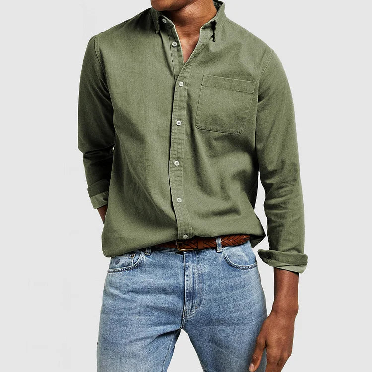 Marcell | Men’s Classic Button-Down Shirt