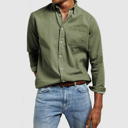 Marcell | Men’s Classic Button-Down Shirt