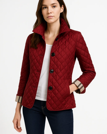 Marelle | Veste matelassée pour femmes avec fermeture à boutons