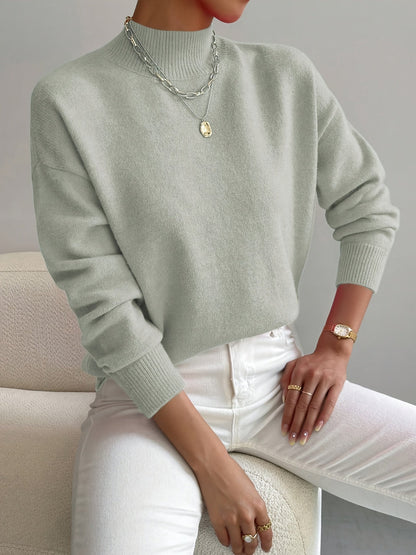 Marga | Pull élégant à col roulé pour femmes