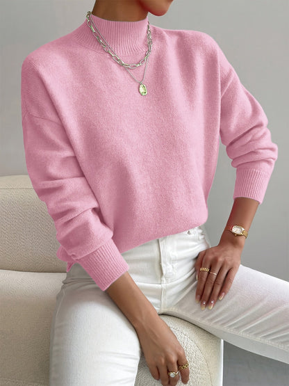 Marga | Pull élégant à col roulé pour femmes
