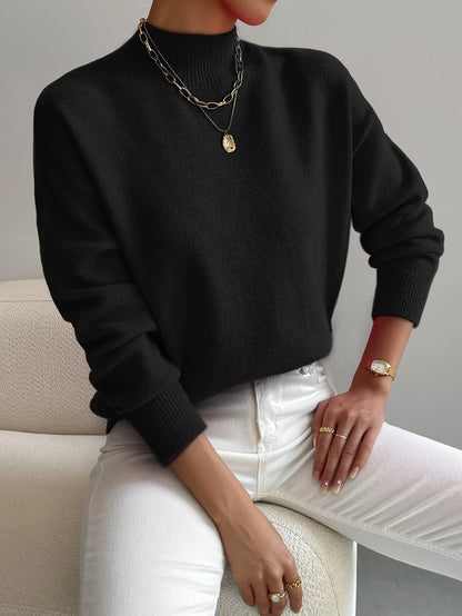 Marga | Pull élégant à col roulé pour femmes