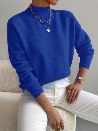 Marga | Pull élégant à col roulé pour femmes