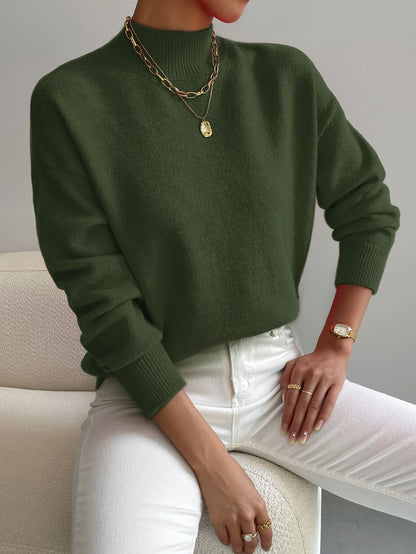 Marga | Pull élégant à col roulé pour femmes