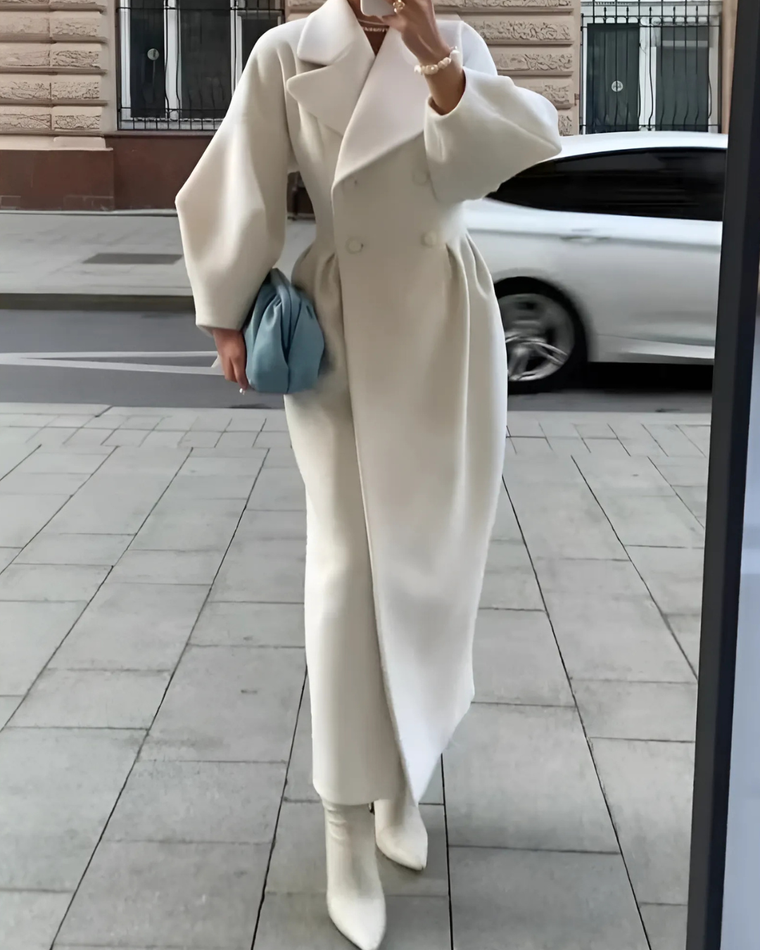 Margaux | Manteau élégant longueur complète pour femmes