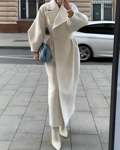 Margaux | Manteau élégant longueur complète pour femmes