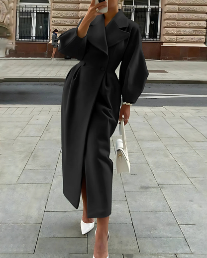 Margaux | Manteau élégant longueur complète pour femmes
