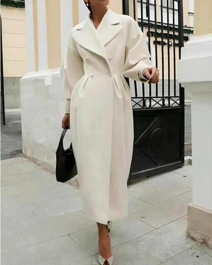 Margaux | Manteau élégant longueur complète pour femmes