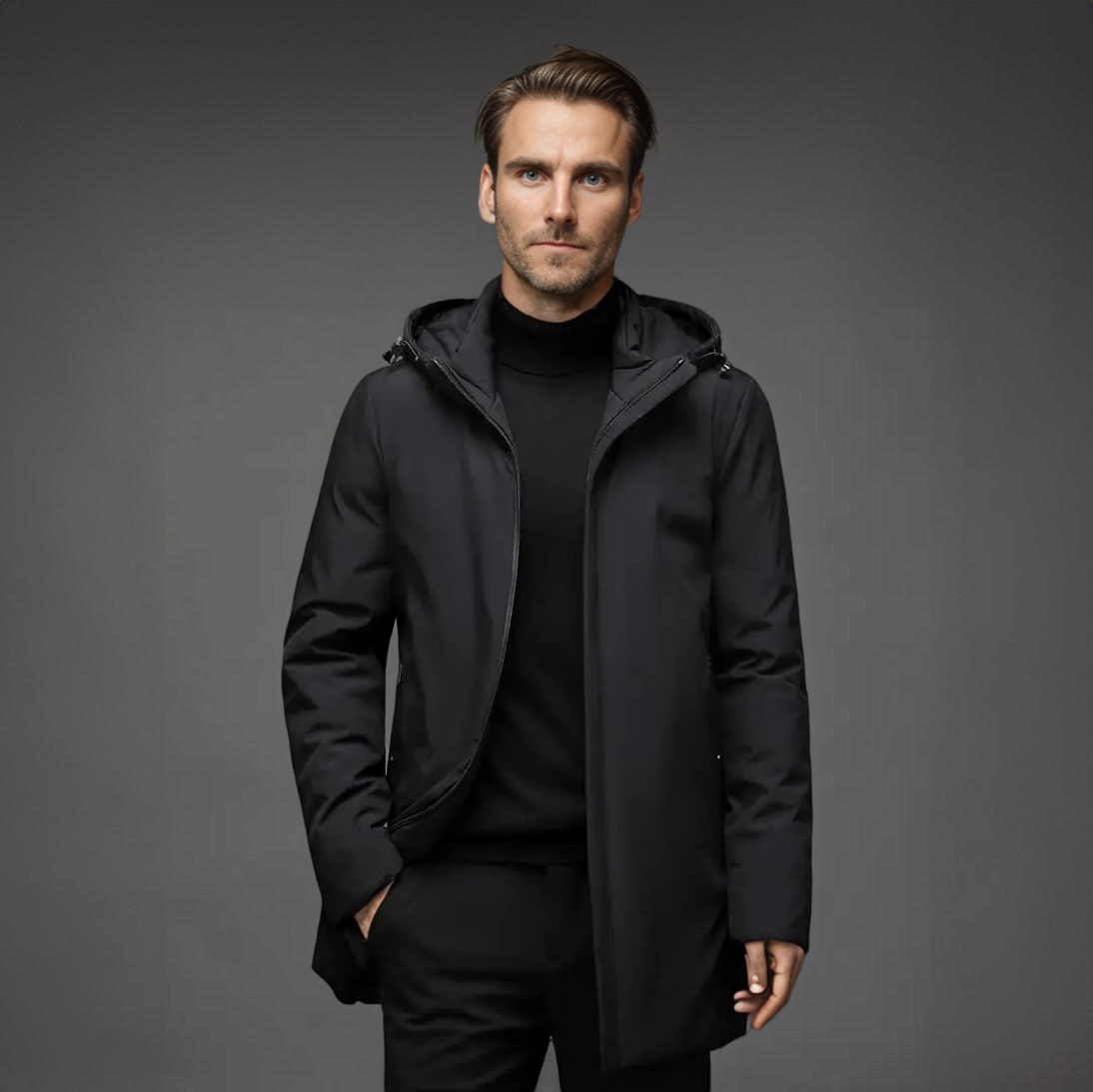 Maro | Manteau parka d'hiver pour hommes