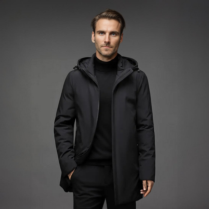Maro | Manteau parka d'hiver pour hommes