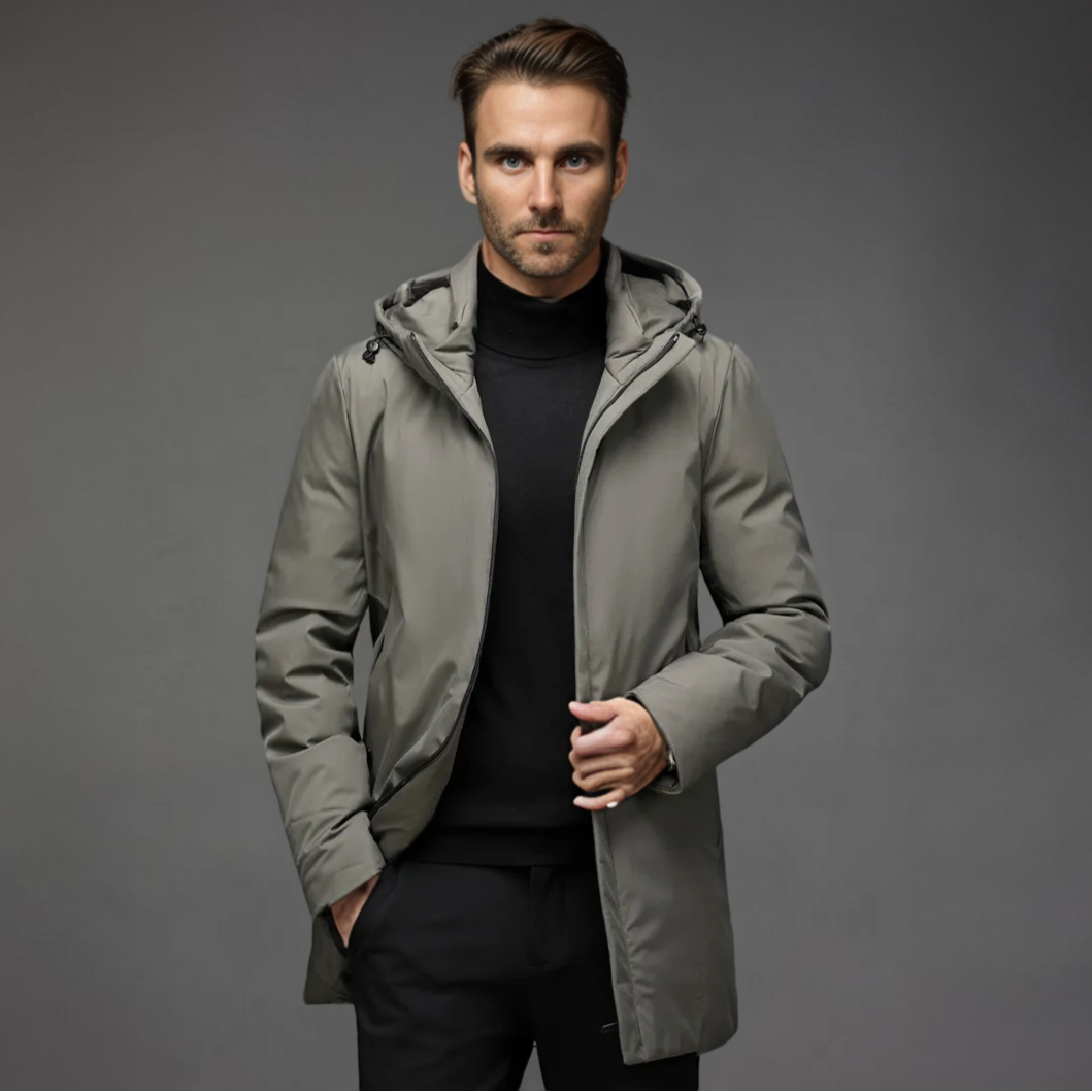 Maro | Manteau parka d'hiver pour hommes