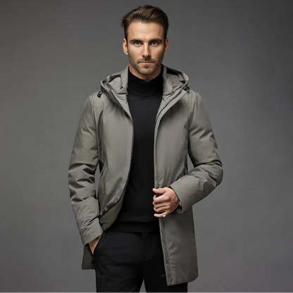 Maro | Manteau parka d'hiver pour hommes
