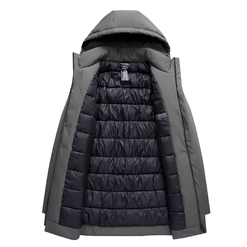 Maro | Manteau parka d'hiver pour hommes