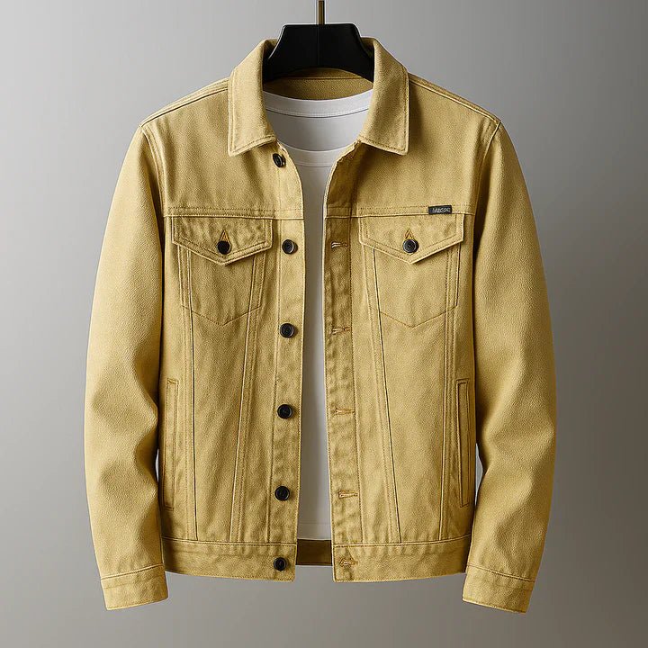 Masimo | Veste en denim classique pour hommes