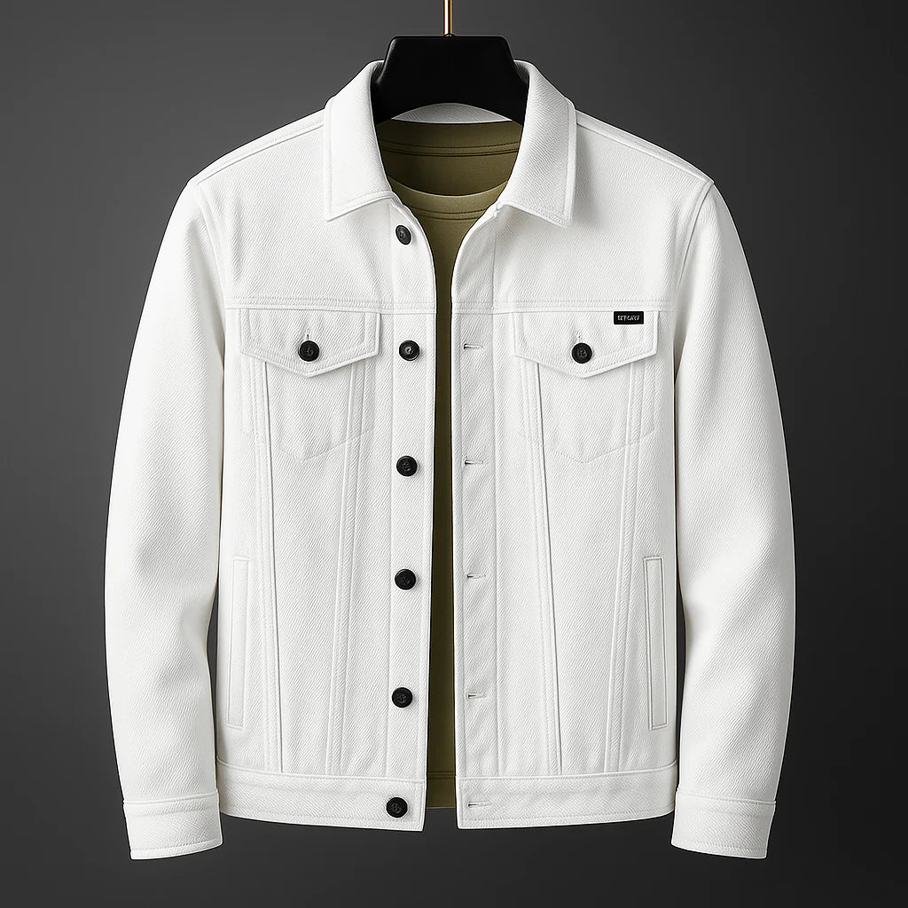 Masimo | Veste en denim classique pour hommes